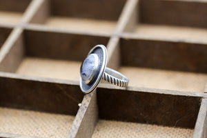 Dendrite Agate Shadowbox Ring