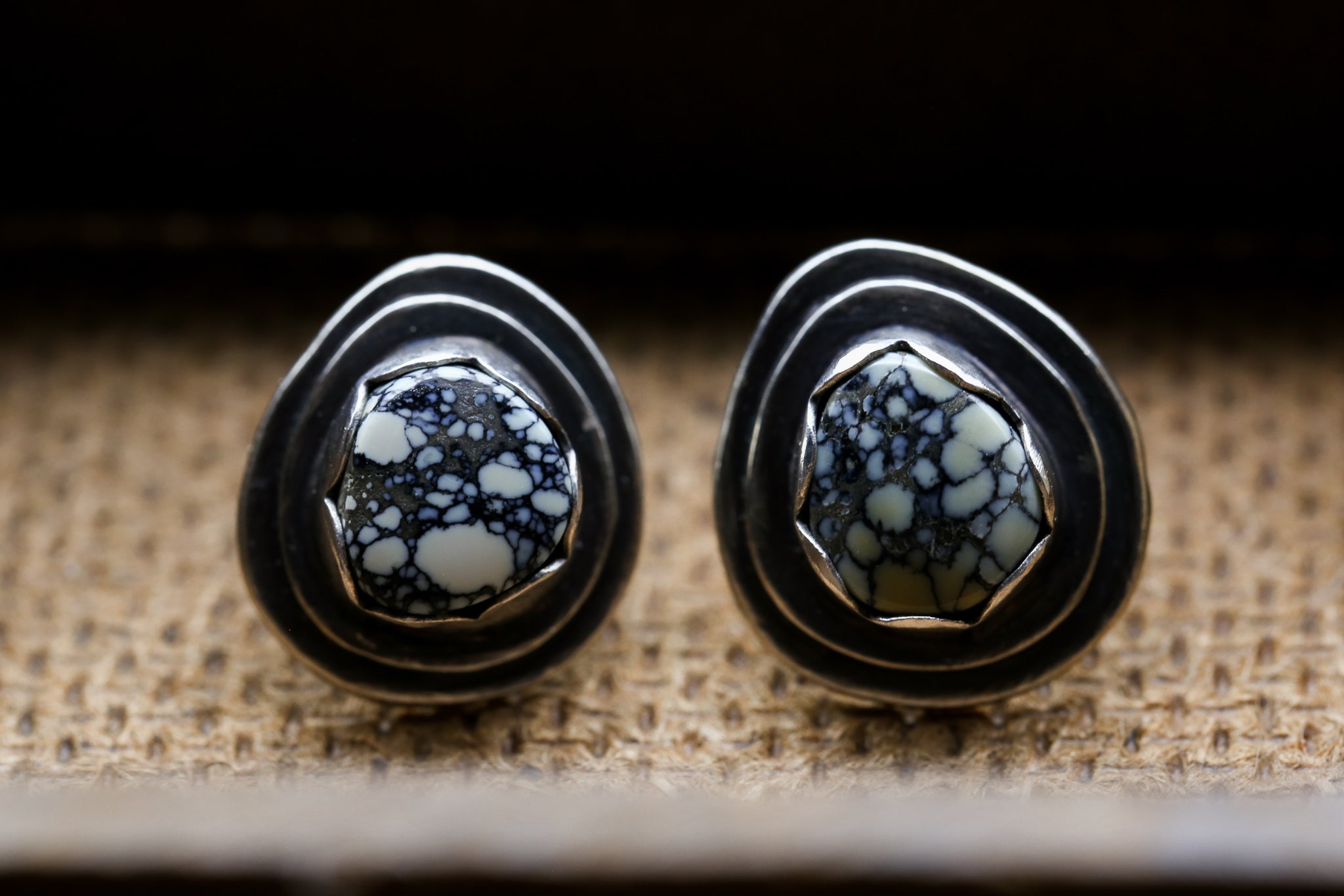 New Lander Turquoise Layered Studs